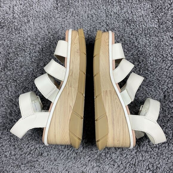 Sorel Joanie lll Women's Ankle Strap in chalk/ Gum Size 8 - Picture 5 of 7